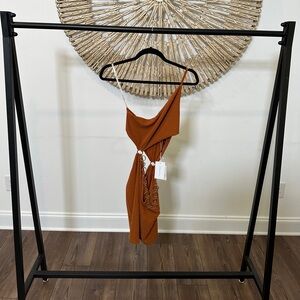 BRAND NEW LOVERS + FRIENDS SEXY CUT OUT CHAIN DRESS